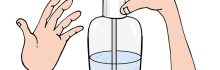 La recette du Père Blaize : un gel nettoyant avec différentes huiles essentielles